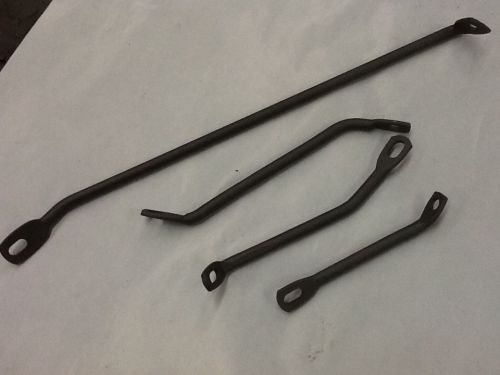 1968-70 gtx charger road runner coronet super bee brake pedal brace rod bracket