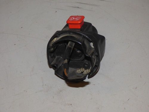 9l 2002 polaris rmk 600 700 800 handle bar kill switch button assembly