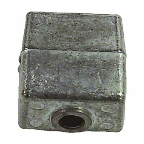 Metal distributors 393023 johnson/evinrude outboard zinc anode 1-3/8&#034; marine md