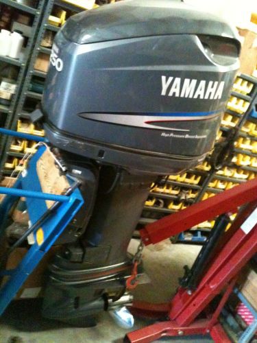 2003 yamaha 250 hp 25&#034; shaft hpdi 2-stroke lz250turb outboard leak down 86/90