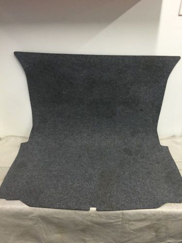 99-2006 bmw e46 323 325 328 330 coupe sedan trunk mat carpet w/ folding seat oem