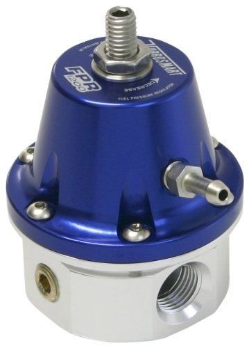 Turbosmart ts-0401-1003 universal fpr 1200v2 -6 an fuel pressure regulator -blue