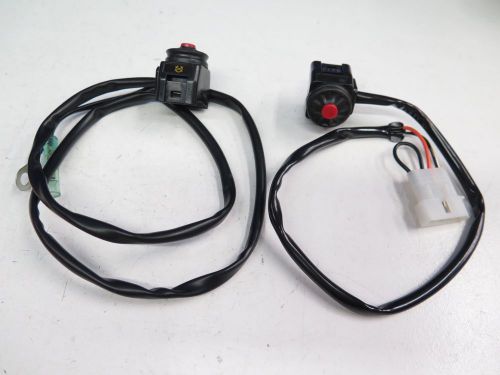 &#039;11-13 ktm 250 350 450 sx-f xc-f xcf-w xc-w oem kill/starter switch button start