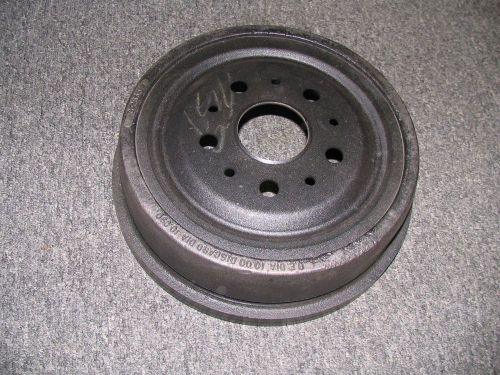 Composite rear brake drum 1967 - 1969 ford ranchero 10 x 2 1/2 inch 67 68 69
