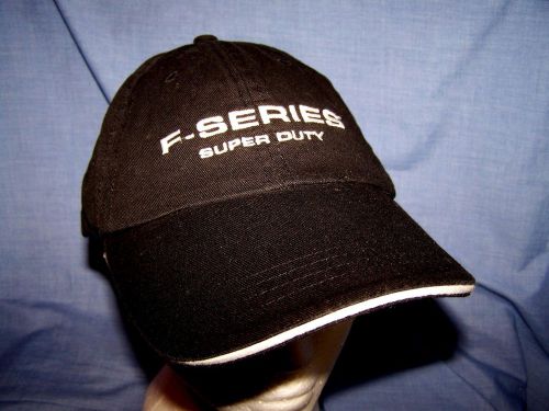 #1915c- ford motor company f-series super duty truck ball cap, hat - built tough