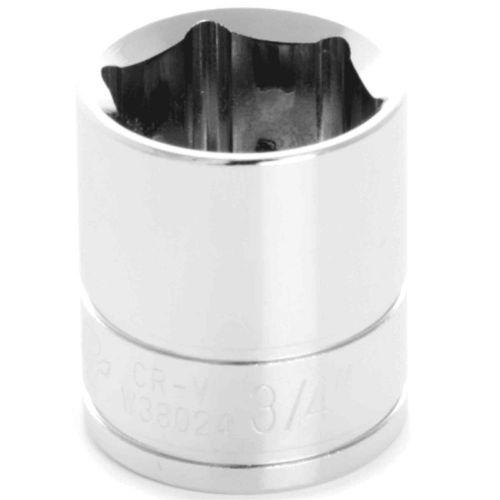 Performance tool w38024 socket socket-3/8&#039;&#039; dr 6pt std. 3/4