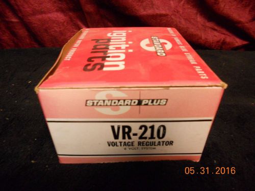 Standard motor products vr-210 voltage regulator