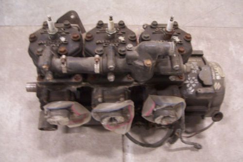 Arctic cat snowmobile 1996 zrt 600 triple engine 0662-157