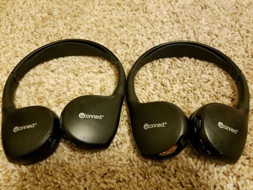 Uconnect duel headsets dodge-chrysler-jeep