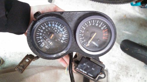 1992 gsxr 750 gsxr750 gsx-r 750 92 suzuki gauges speedometer tachometer