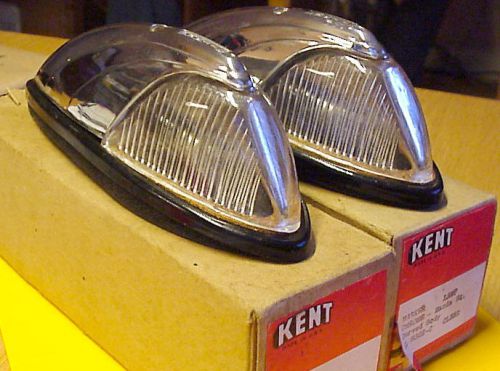 This auction is for two fender marker lamps.