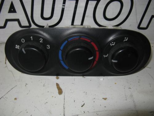 00 01 02 03 mazda mpv temperature heater climate control rear ac w/ aux heater *