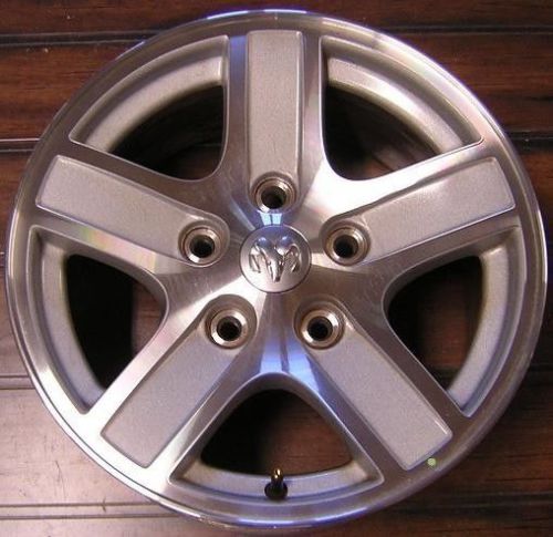 17&#034; dodge durango 2004 2005 2006 2007 04 05 06 07 wheel rim oem factory genuine