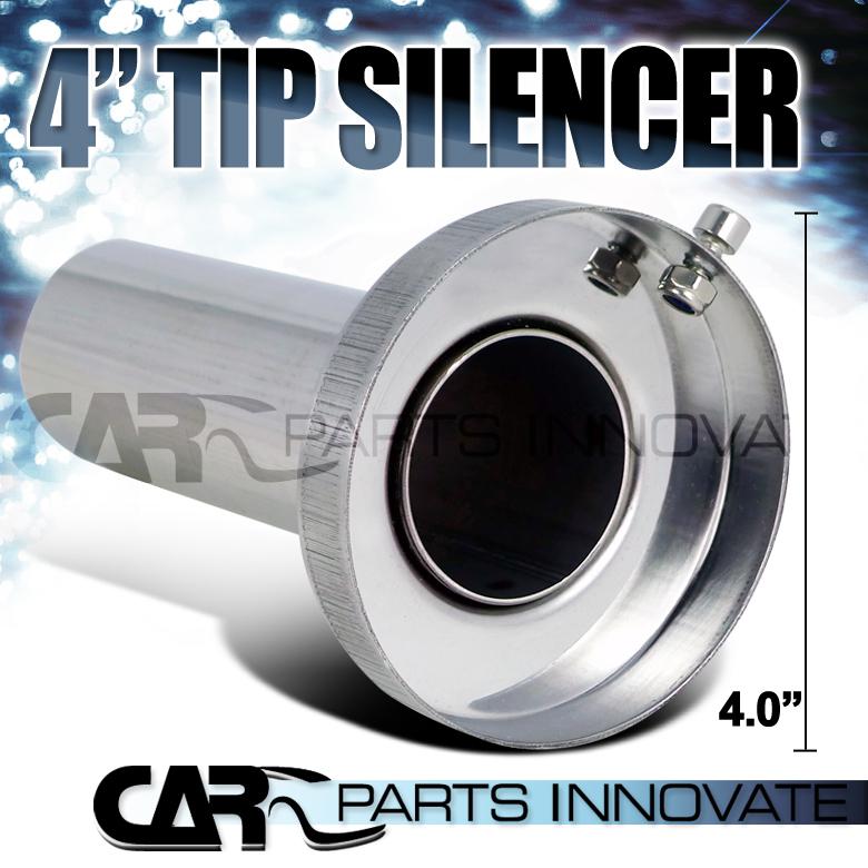 4" jdm n1 style exhaust muffler insert silencer cover kit