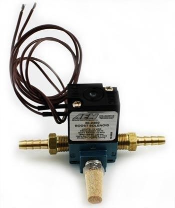 Aem boost control solenoid. p/n 30-2400