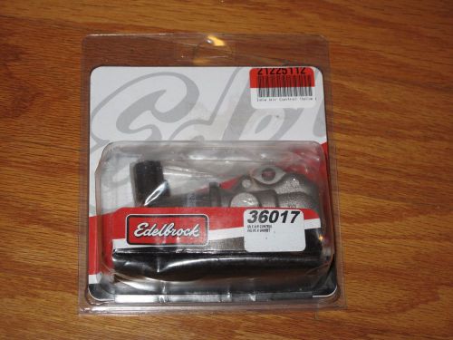 Edelbrock 36017 pwm idle air motor and gasket ford xt four barrel