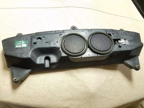 Jaguar x-type alpine oem rear deck subwoofer