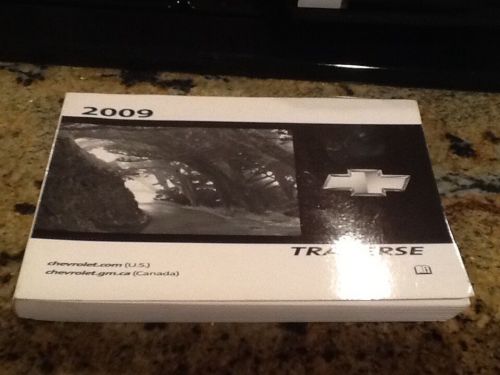 2009 chevy traverse owners manual