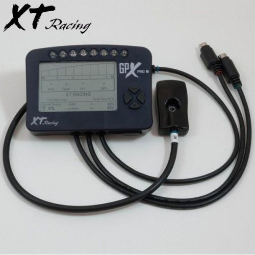 Xt racing gpx pro 8 gps lap timer auto &amp; motorcycle racing brand new save $$$