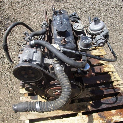 1977 mgb engine-intake,exhaust manifolds,carb,emissions, -complete-runs great