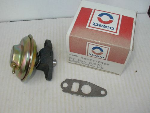 Brand new 82-85 buick 3.0 4.1 5.7 cadillac olds nos gm delco 17110459 egr valve