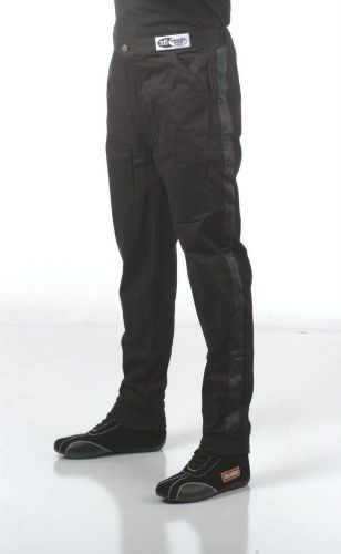 Racequip 110 series pyrovatex sfi-1 pants mens small 112002