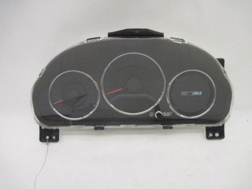 Speedometer cluster honda civic 2003 03 2004 04 2005 05 auto 630909