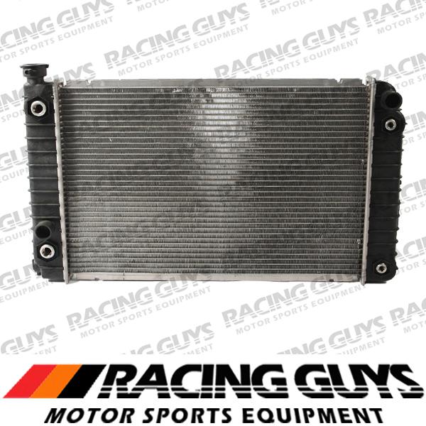 1982-1988 chevy s10 blazer v6 2.8l new cooling radiator replacement assembly