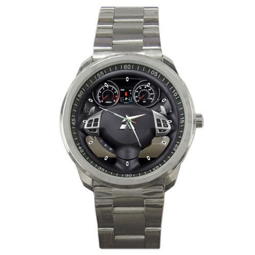 2013 mitsubishi outlander es sport utility steering wheel wristwatch