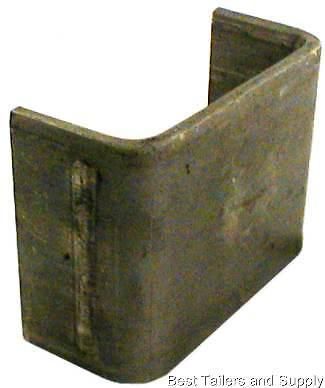 20 2 x 4 stake pockets steel weld on truck or trailer