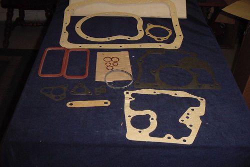 Nos unipart lower conversion set gaskets mgb mgbgt 5 main 1965.5-80