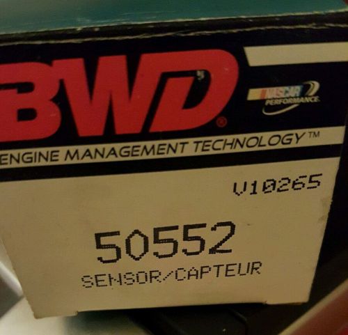 Bwd automotive 50552 idle air control motor