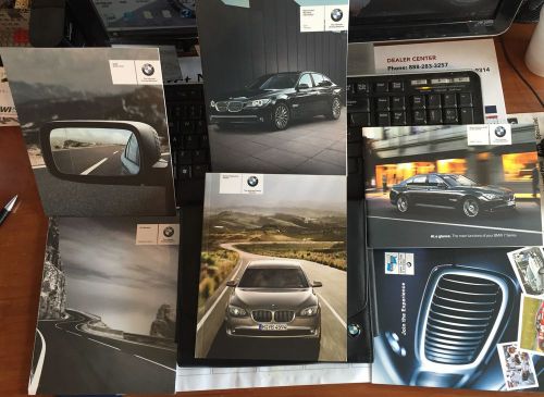 2011 bmw 7 series owners manual