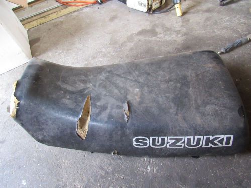 1987 suzuki ltf250 seat