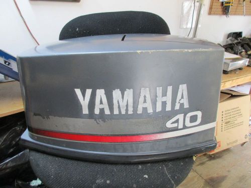 Yamaha 40 top cowling 6r6-42610-00-ej outboard pull start 90 cv40eld fits others