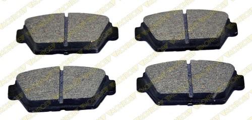 Monroe cx329 brake pad or shoe, rear-monroe ceramics brake pad