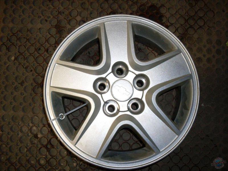 (1) wheel malibu 1215520 04 05 alloy