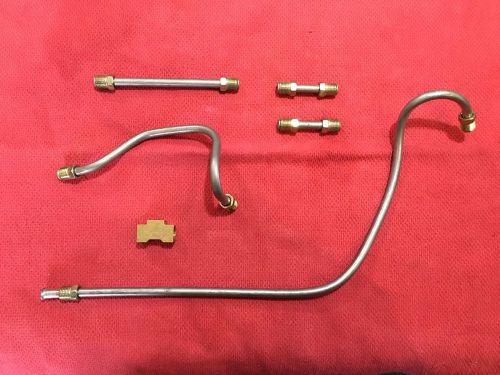 1962 chevrolet bel air 409 2 x 4 fuel pump to carbs fuel line kit