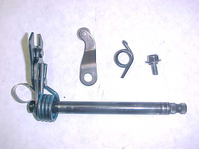 84 kawasaki klr600 kl600 klr kl 600 shift shaft rod & linkage oem