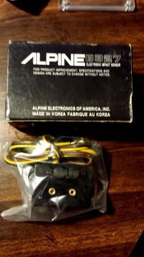 Alpine 8327 electronic impact sensor for mobile security system new old  stock