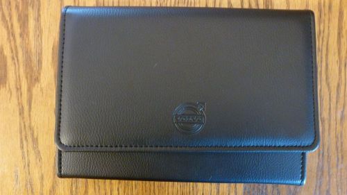 2015 volvo s60 owners manual wallet set