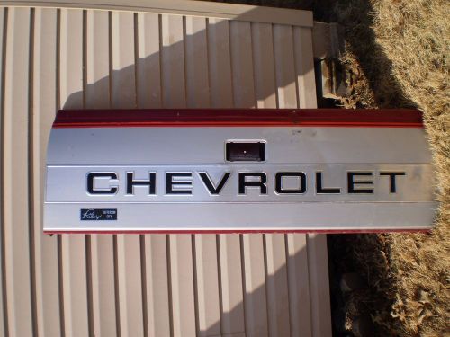 88-93 94 95 96 97 98 chevy 1500 pickup trunk hatch tailgate fleetside shell