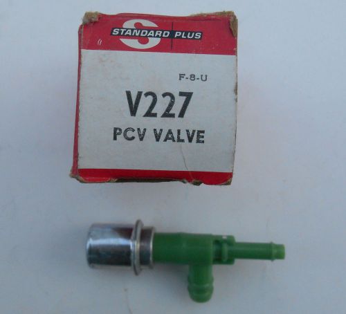 Standard motors new pcv valve v227 for 1981-1986 chevrolet &amp; gmc vehicles