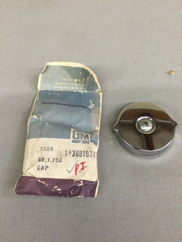 1967 1968 camaro z28 oil fill &#034;s&#034; cap - nos nos nos