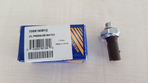 Audi vw engine oil pressure sender switch 038919081c