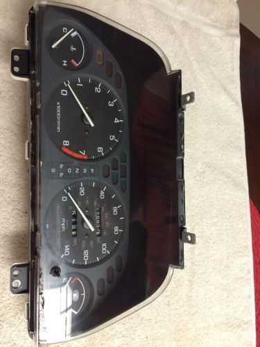 92-93 acura integra oem odometer gauge cluster speedometer a/t 178k no abs