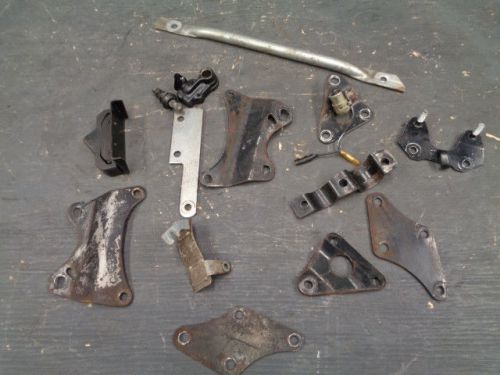 Honda cb 200 cb200 bracket parts lot   727