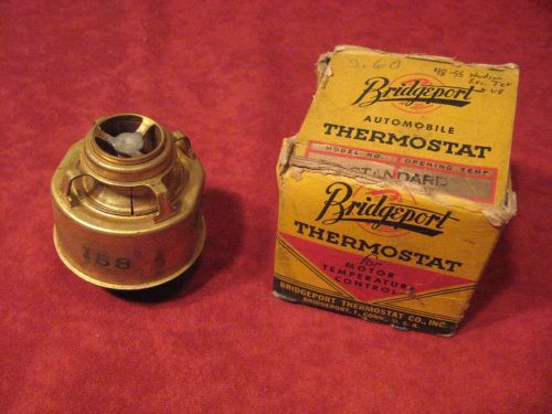 Nos 1948-1955 hudson low temperature thermostat n.o.s new old stock #6