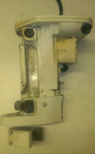 Used omc johnson evinrude 9.9 10 15 outboard 4 stroke exhaust housing 0438116