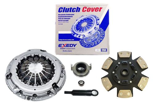 Exedy-grip stage 2 clutch kit 2006-14 subaru wrx saab 9-2x aero 2.5l turbo ej255